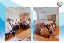 В Тбилисском районе прошло занятие с элементами тренинга для пятиклассников «Отношения с одноклассниками» 