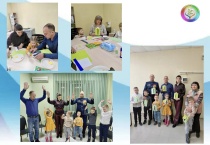 В Кущевском филиале ГБУ КК «Центр диагностики и консультирования» прошло праздничный мастер-класс в рамках клуба «PROсближение» на тему: «Настоящему защитнику родины» для дошкольников и их родителей. Проводила мастер-класс педагог-психолог консультационно