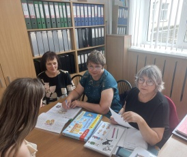 Методический семинар Новопокровского филиала.