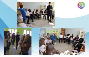 Занятие с элементами тренинга «Формирование стрессоустойчивости и  саморегуляции»