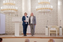 Участие в съезде, организованном Министерством просвещения Российской Федерации.