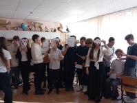 НЕДЕЛЯ ПСИХОЛОГИИ. Тренинговое занятие обучающимися. 