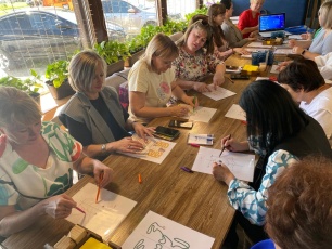 Мастер класс Брюховецкого филиала