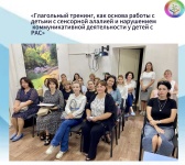 «Школа мастеров» для учителей-логопедов и учителей-дефектологов дошкольных образовательных организаций МО г. Новороссийск