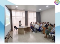 18 сентября 2025 года в Сочинском филиале ГБУ КК «Центр диагностики и консультирования» состоялся практический семинар для учителей-логопедов образовательных организаций 