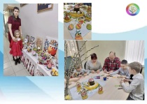 11 апреля в Кущёвском филиале ГБУ КК «Центр диагностики и консультирования» в рамках клуба «PROсближение» было проведено пасхальное мероприятие для детей и родителей.