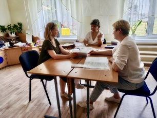 Практический семинар Староминского филиала.