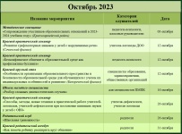 Октябрь 2023