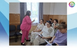 От слов к связному рассказу: в Калининском филиале ГБУ «ЦДиК» прошел практический семинар для педагогов