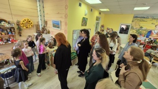 Практический семинар для педагогов-психологов детских садов г. Сочи. 