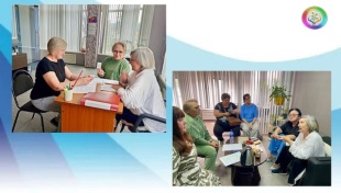 В Белореченском филиале прошло заседание родительского клуба для приемных семей