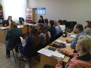 17 апреля 2025г. Армавирский филиал ГБУ КК «Центр диагностики и консультирования» провели методический семинар для специалистов служб психолого-педагогического сопровождения обучающихся по теме: «Психолого-педагогическое сопровождение семей-участников СВО