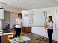 Занятие «Родительского клуба» в форме обучающего семинара для родителей «Как развивать связную речь  у детей с ОВЗ»