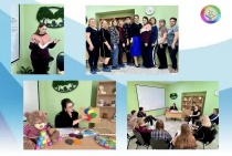 В Кущевском филиале ГБУ КК «Центр диагностики и консультирования» состоялся мастер-класс «Школа мастеров» в рамках клуба «PROfуспех» для педагогов дошкольных образовательных учреждений.